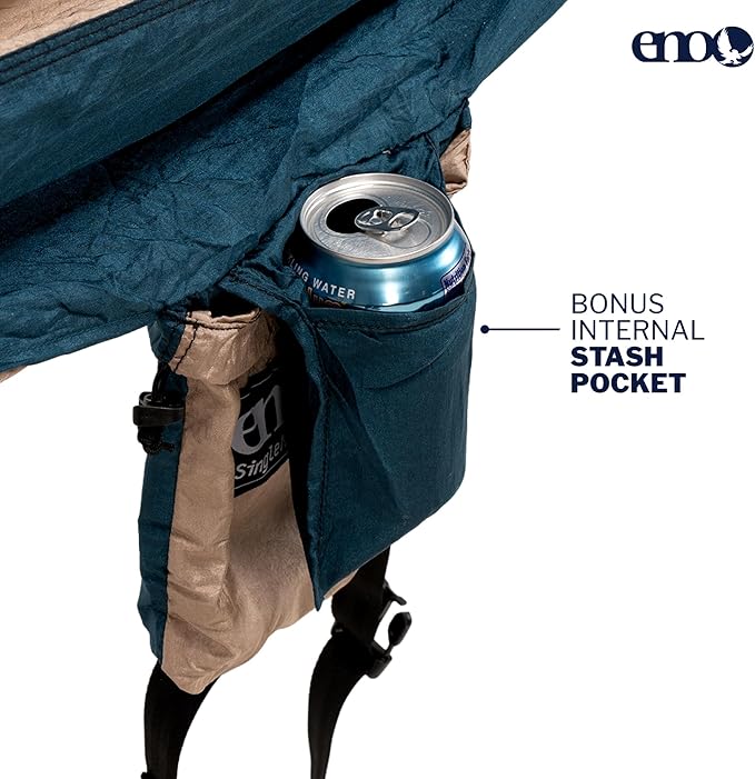 ENO Eagles Nest Outfitters SingleNest Lightweight Camping Hammock