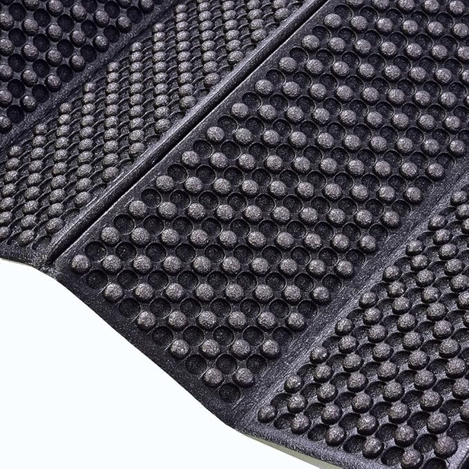 Foam Mat Fold to Fit Folding Equipment Mat Beach Tent Sleeping Pad (Green)