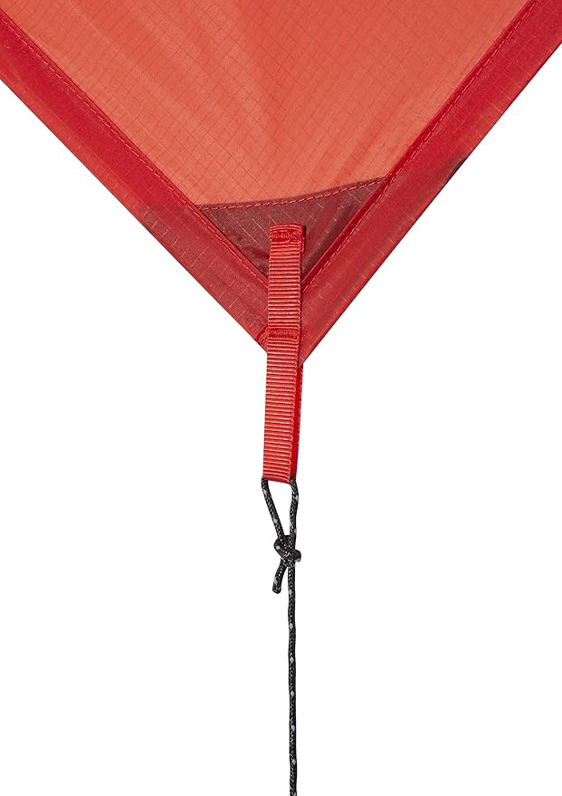 Rab Siltarp Plus Solo One-Person Waterproof Lightweight Shelter Tarp for Camping and Backpacking - Horizon - One Size