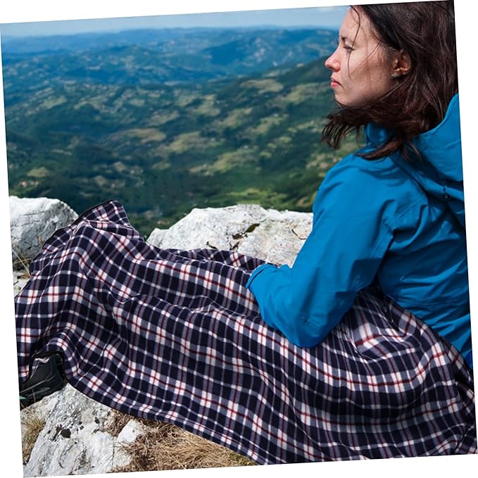 Lightweight Down Liner Portable Thermal Blanket for Camping Hiking Outdoor Use Foldable Compact Design Suitable for Adults and Travel