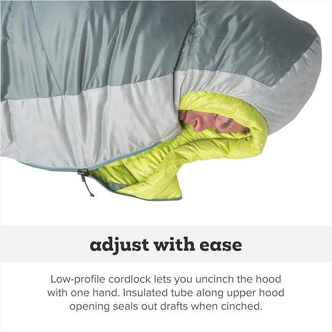 Big Agnes Womens Sidewinder SL 650 DownTek Sleeping Bag