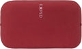 Exped Mega Pillow - Lightweight Inflatable Camping Pillow with Washable Cover &amp Adjustable Comfort for Neck Support in Backpacking &amp Van Adventures (52 x 32 x 12cm) Burgundy