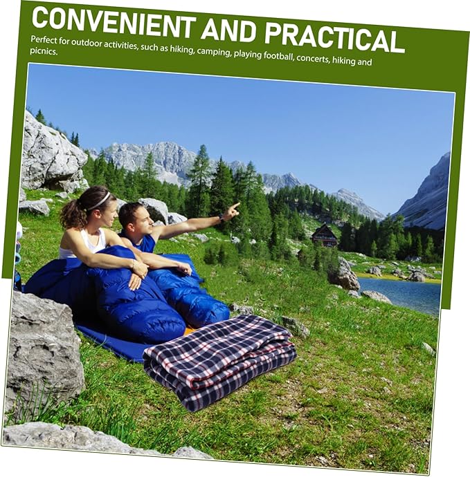 Lightweight Fleece Liner for Adults Portable Warm Camping Accessory for Hiking Picnic Travel Foldable and Outdoor Supple Sleeping Sack