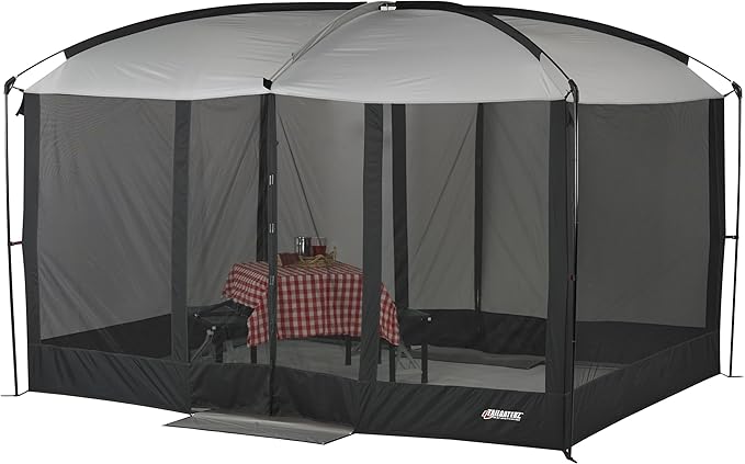 Magnetic Screen House Game day Graphite 11 x 9 x 7.5 feet 4300614