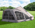 Tents 4/6/8/12 Person Easy Setup Waterproof Camping Tent with Rainfly Portable Double Layer Large Family Tent for Camping Backyard Outdoor &ampHiking