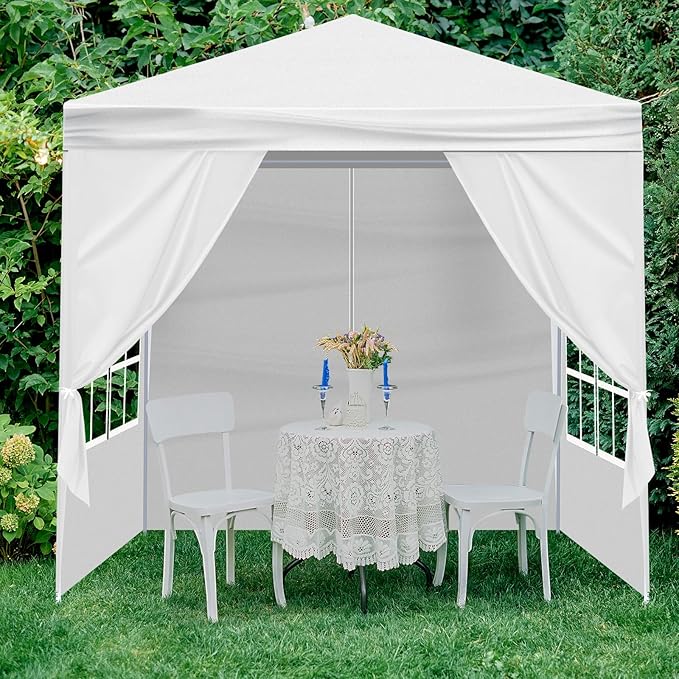 6.5x6.5FT Four Sides Portable Party Tent