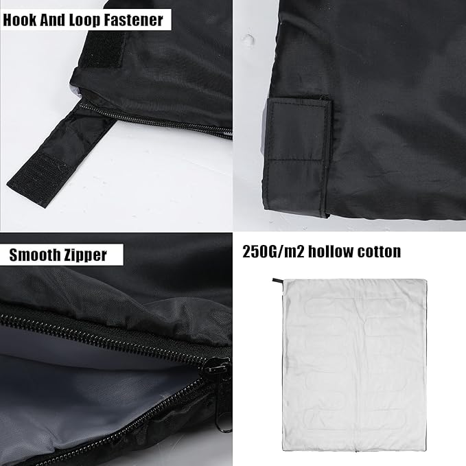 Peryiter Sleeping Bags Bulk for Homeless People Adults Camping Sleeping Bags for Warm or Cold Weather Waterproof Lightweight Camping Essentials Gear Accessories for Hiking Travel Outdoor