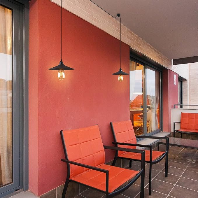 Hanging Lamp with Plug in Cord Outdoor Lamps for Patio Waterproof Pendant Light with Plug Outdoor Lamps for Patio Waterproof Hanging Pendant Light with Plug in Cord MA6006