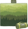 CORE Outdoor Weighted Blanket | Packable Waterproof Picnic Blanket Beach Mat Tent Camping Rug &amp Stadium Blanket | Large Portable 94 x 78 Quilt Design with Built-in Straps and Carry Handle