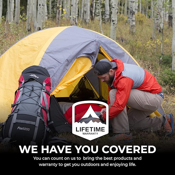 Teton 20F and 5F Degree Sleeping Bag Lightweight Warm Weather Mummy Sleeping Bags for Adults and Kids Camping Backpacking Hiking