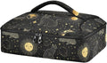 Casserole Carrier Pattern Golden Thread Cat PatternInsulated Casserole Carrier for Hot or Cold Food Thermal Lunch Tote for Potluck Parties Picnic Beach Fits 9 x 13 Inches Baking Dish