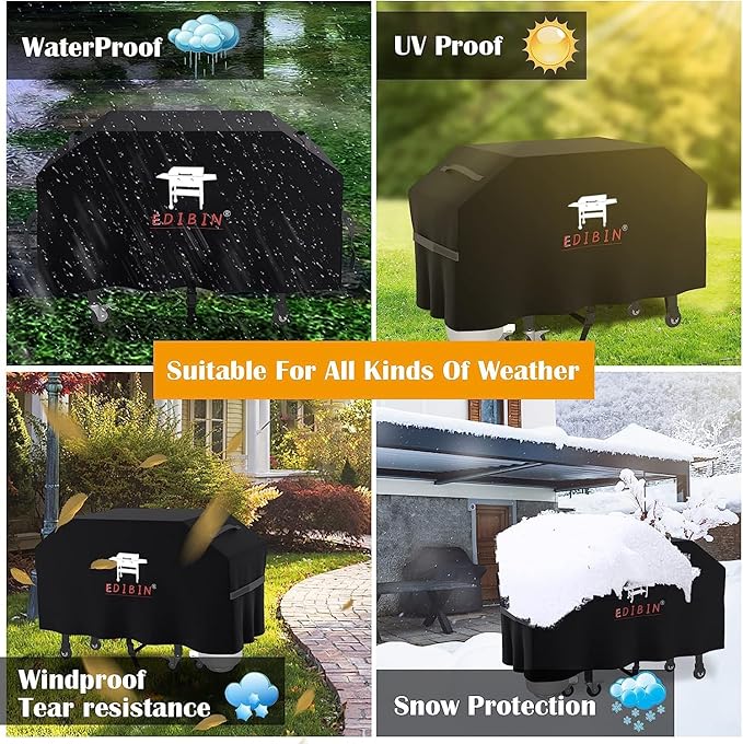 28 Inch Griddle Cover for Blackstone 28 inch Griddles with Hood 18831924Waterproof Lightweight Oxford 5483 Griddle Cover for Blackstone 28 Grill Cooking Station with Hood