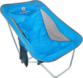 Ultralight Folding Camping Chair Low Lightweight Foldable Camp Chairs with Carry Bag for Hiking Backpacking Picnic Outdoor Concert Sports Events Beach