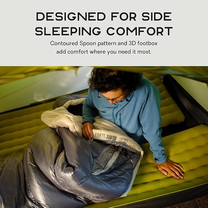 NEMO Equipment Forte Endless Promise Synthetic Sleeping Bag
