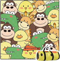 Whitsunday Picnic BlanketsOutdoor Beach Blanket Picnic Blankets Waterproof Foldable for Spring Summer Camping Beach Park Hiking (Rabbit 80 * 80)