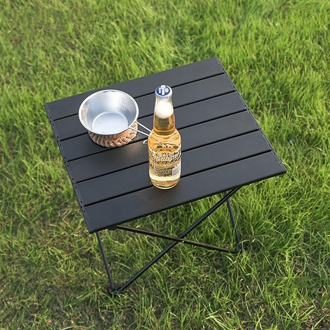 Picnic Folding Table Portable Outdoor Camping Folding Table Detachable Fishing Picnic Ultra-Light Mini Desk with Storage Bag Outdoor camping table Foldable camping table Portable camping tabl