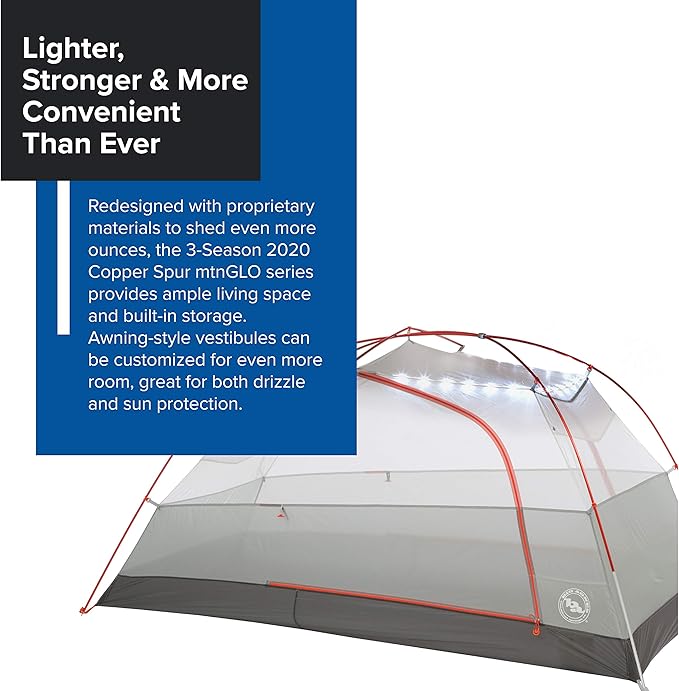 Big Agnes Copper Spur HV UL - Ultralight Backpacking Tent