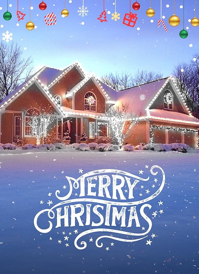 Minetom C9 Christmas Lights Outdoor 100FT 100 LED Waterproof Strawberry String Lights UL Certified Connectable Green Wire Lights String for Outdoor Indoor Patio Party Roofline Backyard Xmas Decor