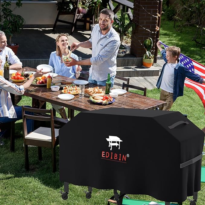 36 Inch Griddle Cover for Blackstone 1554 36” Omnivore Griddle with Hard Cover Heavy Duty Waterproof 36” Griddle Cover for Blackstone 2177 Griddle