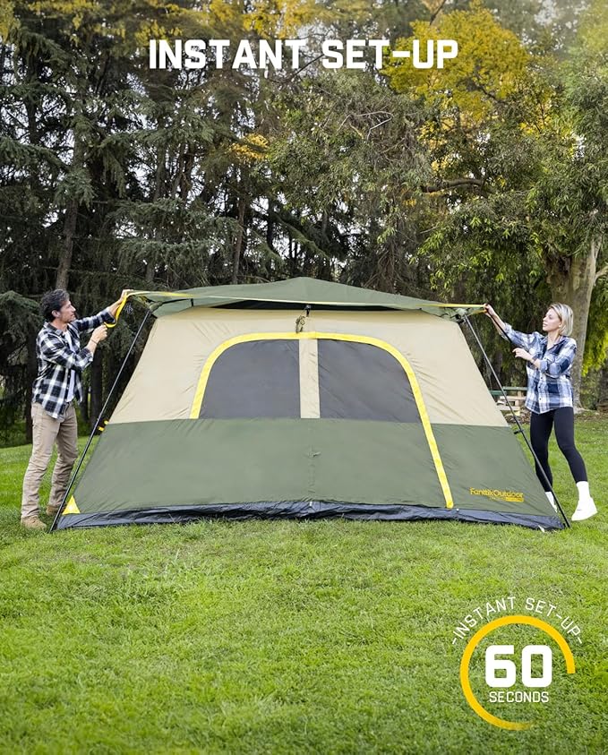 FanttikOutdoor Zeta L8 Max Camping Chair Zeta C8 Pro Camping Tent