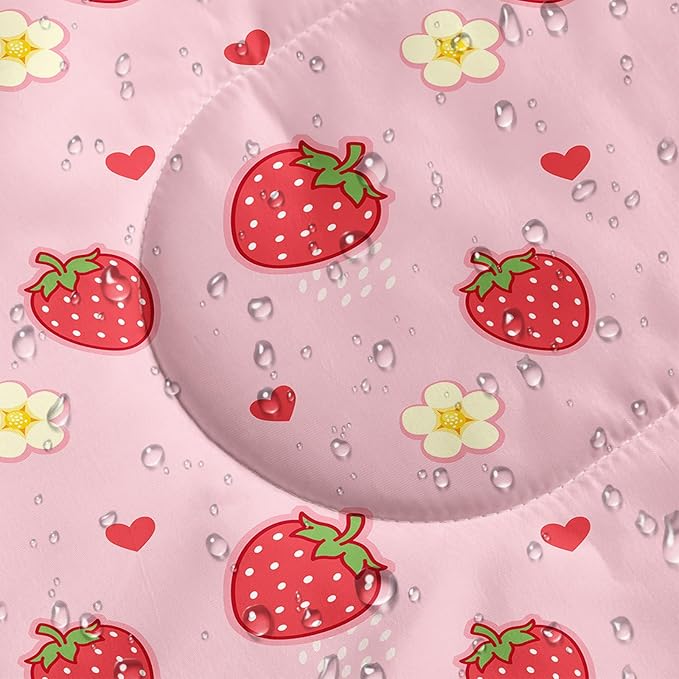 Sleeping Bags for Adults Youth Kids3D Printing Camping Sleeping Bag for Girls Boys Lightweight Waterproof Cold/Warm Weather Sleeping Bag for 3 Seasons