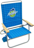 Tommy Bahama 4-Position Easy in-Easy Out Folding Beach Chair