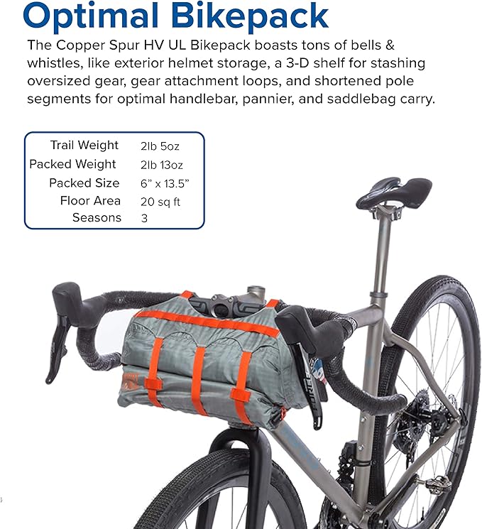 Big Agnes Copper Spur HV UL Ultralight Bikepacking Tent