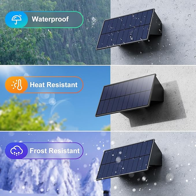 16 Pack Solar Up and Down Fence Lights Outdoor Decorative Wall Mount LED Waterproof Yard Lamps for Outside Deck Patio Porch House Backyard Garden Powerful Illumination for Safe Night(Warm White)