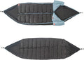 GRAND TRUNK Evolution 20 Down Hammock – Cold Weather Hammock with Integrated Sleeping Bag &amp Underquilt 20°F Rated Lightweight Camping &amp Backpacking Hammock