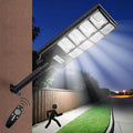 Waterproof Solar Lights Outdoor for Patio &amp Yard Dusk to Dawn Motion Sensor Security Lighting High Brightness Solar-Powered Garden Pathway Lamps