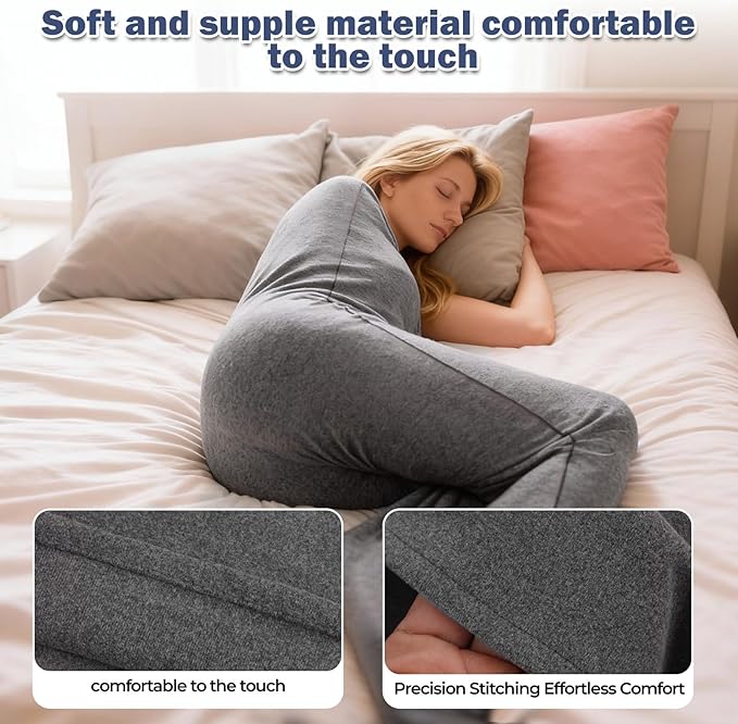 Sleep Pod for Deeper Sleep - Weighted &amp Cozy Wearable Blanket Hoodie Home Camping Sleeping Bag Anxiety Relief Portable for Travel &amp Home Lounging