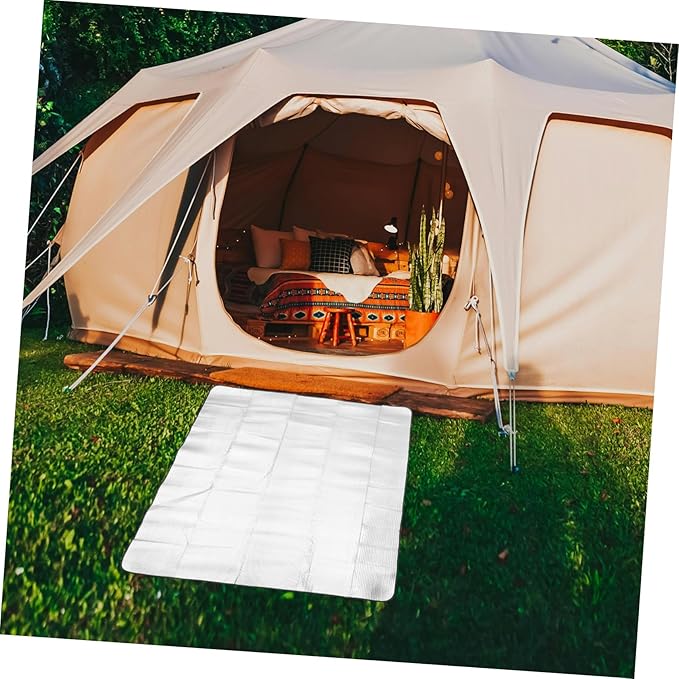 Happyyami Outdoor Picnic Mat Thickened Camping Cushion for Family Gatherings Beach Blanket for Use Lightweight Portable