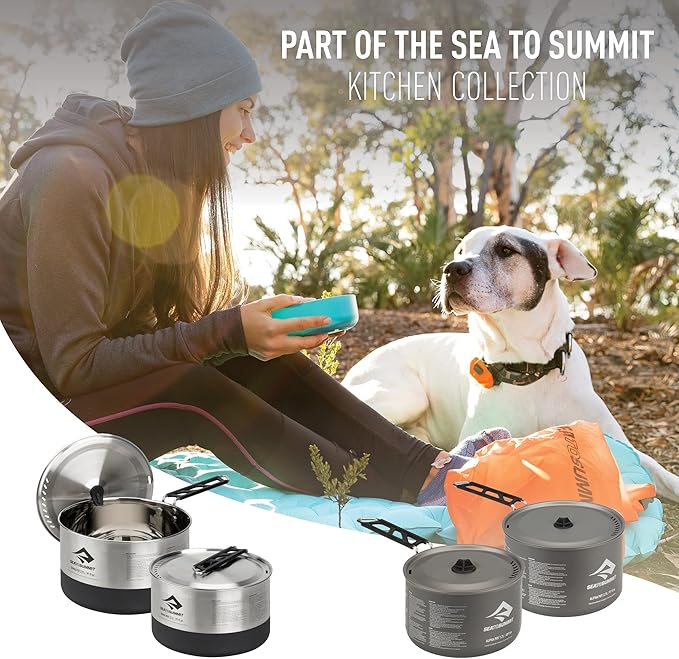 Sea to Summit Delta Light Solo Camp Dinnerware Set