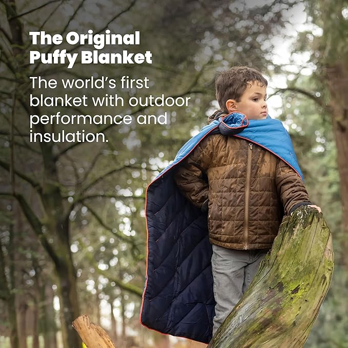 Rumpl Original Puffy Mini Blanket for Camping and Outdoors