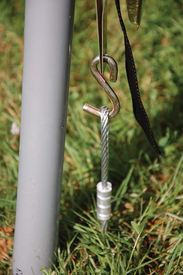 ShelterLogic RatchetTite 4-Piece Anchor Kit 30-Inch