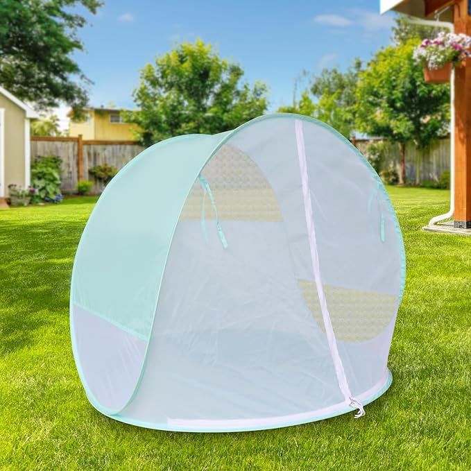 Action Air Portable Anti-UV Pop-Up Beach Tent- Ultimate Sun Shelter &amp Kids' Play Tent