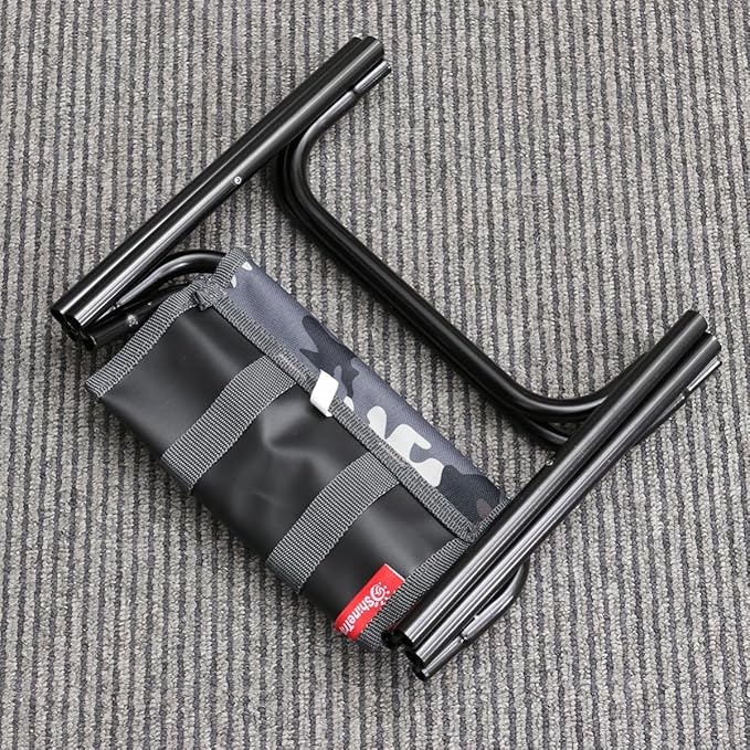 Folding Chair for Camping Collapsible Stool Ultralight Aluminum Alloy Portable
