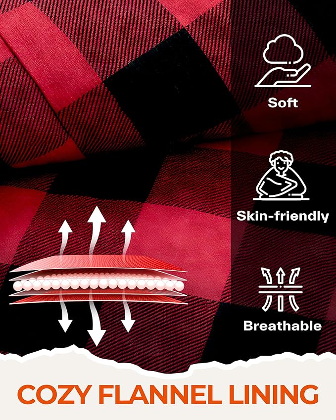 Sportneer 0 Degree Sleeping Bag for Cold Weather XL Winter Sleeping Bag for Adults Flannel Lined Camping Sleeping Bag 32°F–59°F Rated 87 x 33.5 4.4 lbs Detachable Hood Compression Sack