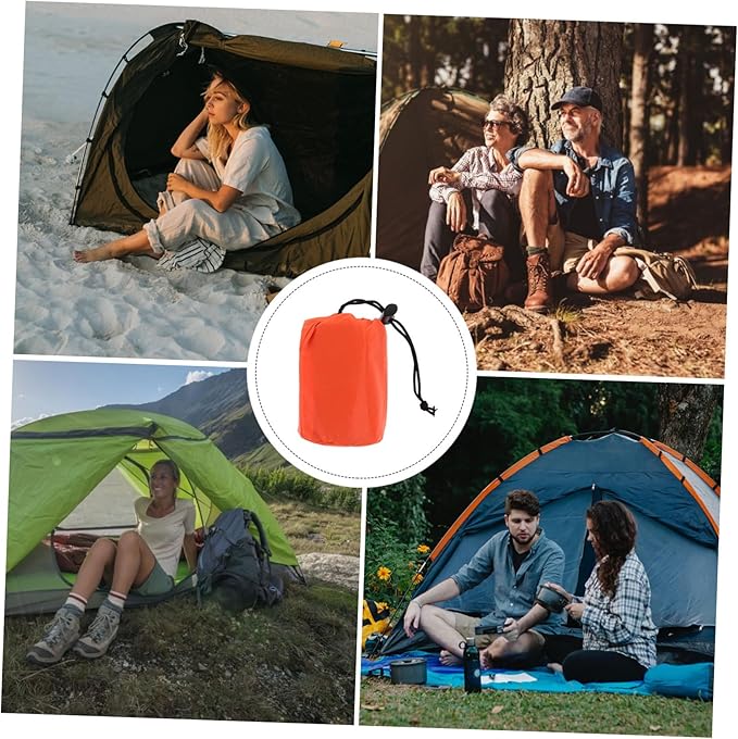Toyvian 3 Set Lightweight Compression Sack with Storage Bag Fit for Outdoor Camping Hiking Emergency Survival Gear