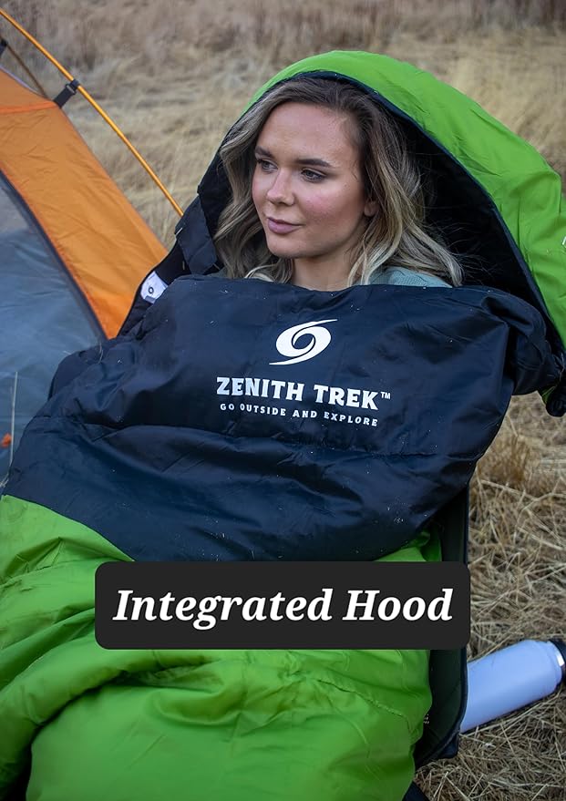 Comfy Feet Sleeping Bag