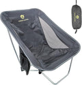 Ultralight Folding Camping Chair Low Lightweight Foldable Camp Chairs with Carry Bag for Hiking Backpacking Picnic Outdoor Concert Sports Events Beach