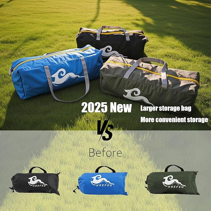 SUV Tent Car Awning UPF 50++ with Portable Waterproof Storage Bag Tear-Resistant Large Space Good Vision Smooth Ventilation Suitable for Outdoor Beach Camping Auto Canopy Shade…