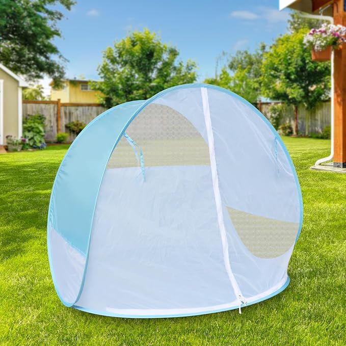 Action Air Portable Anti-UV Pop-Up Beach Tent- Ultimate Sun Shelter &amp Kids' Play Tent
