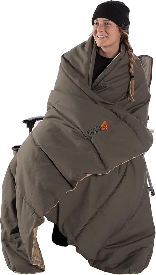 Kodiak Canvas Booster Quilts