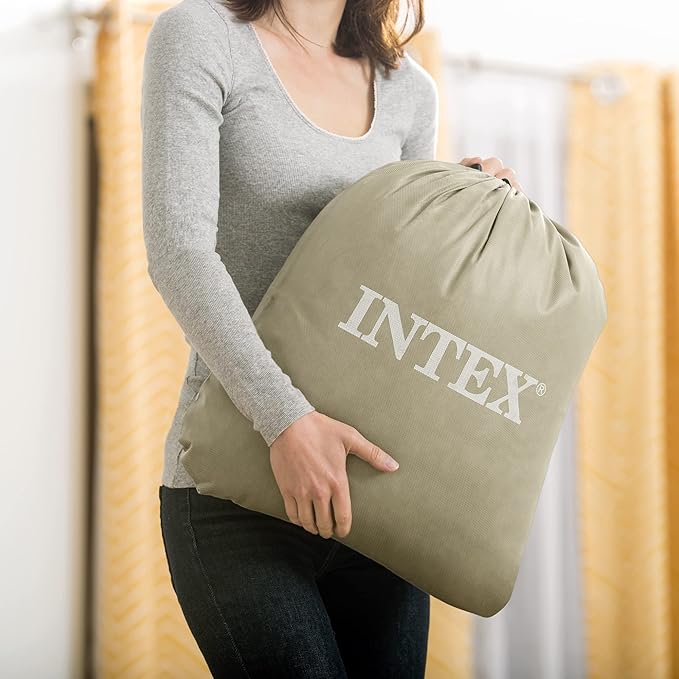 Intex - PremAire II Elevated Airbed Queen