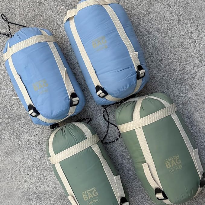 Travel Waterproof Sleeping Bag Liner Compact Quick Drying Soft Weight Adult Sleep Sacks Travel Sheets