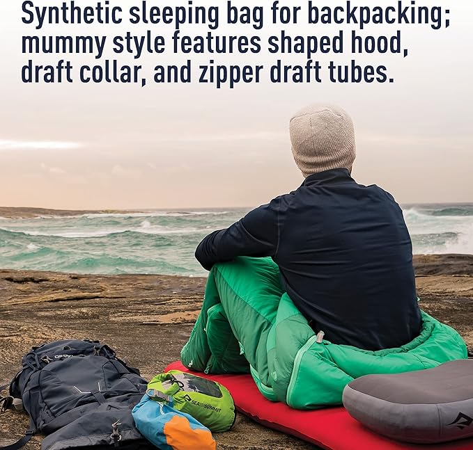 Sea to Summit Traverse Synthetic Sleeping Bag
