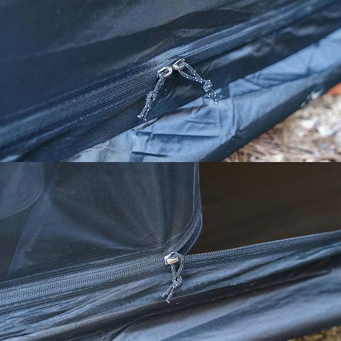 Hot Tent with Stove Jack Onefires Large Teepee Tent for Outdoor Family Camping 4-8 Person | with Stove Jack Large for Family Camping