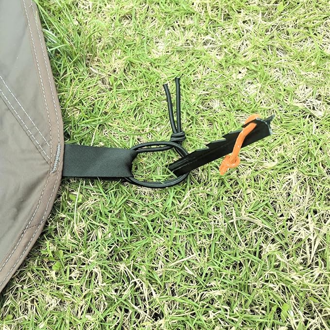 13.5x13.5 ft Tent Footprint Waterproof Camping Tarp Ultralight Mat Under Tent Moisture-Proof Ground Sheet Mat