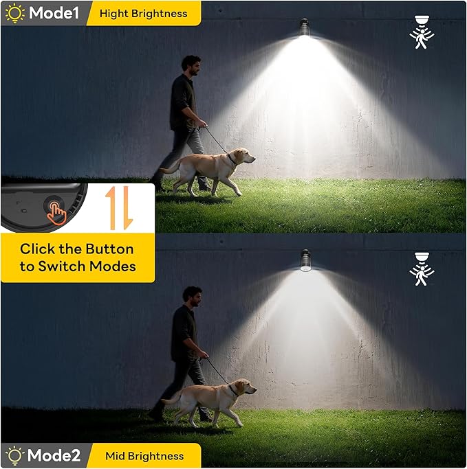 Rechargeable Battery Operated Motion Sensor Light4000mAh Battery Powered Spotlight 600 Lumen Outdoor IP65 Waterproof for PorchYardWallGarden
